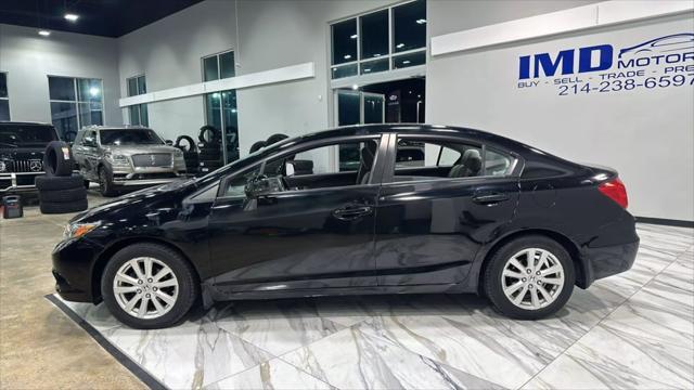 used 2012 Honda Civic car, priced at $10,295
