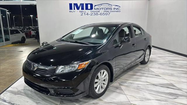 used 2012 Honda Civic car, priced at $10,295