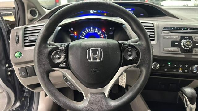 used 2012 Honda Civic car, priced at $10,295