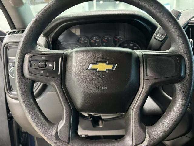 used 2021 Chevrolet Silverado 1500 car, priced at $33,995