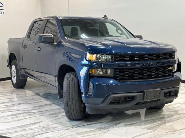 used 2021 Chevrolet Silverado 1500 car, priced at $33,995