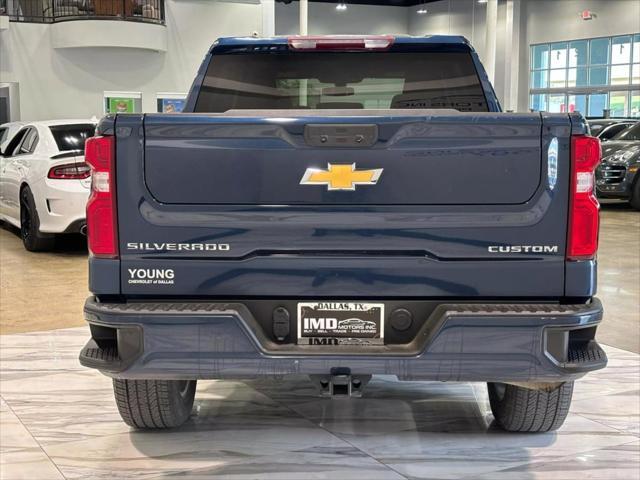 used 2021 Chevrolet Silverado 1500 car, priced at $33,995