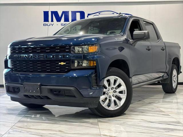 used 2021 Chevrolet Silverado 1500 car, priced at $33,995