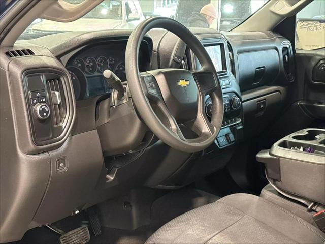 used 2021 Chevrolet Silverado 1500 car, priced at $33,995