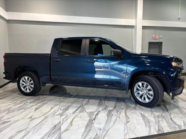 used 2021 Chevrolet Silverado 1500 car, priced at $33,995