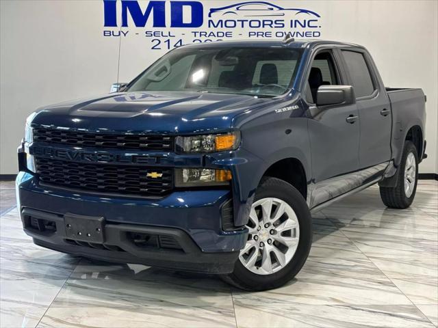 used 2021 Chevrolet Silverado 1500 car, priced at $33,995