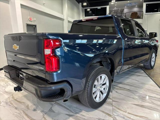 used 2021 Chevrolet Silverado 1500 car, priced at $33,995