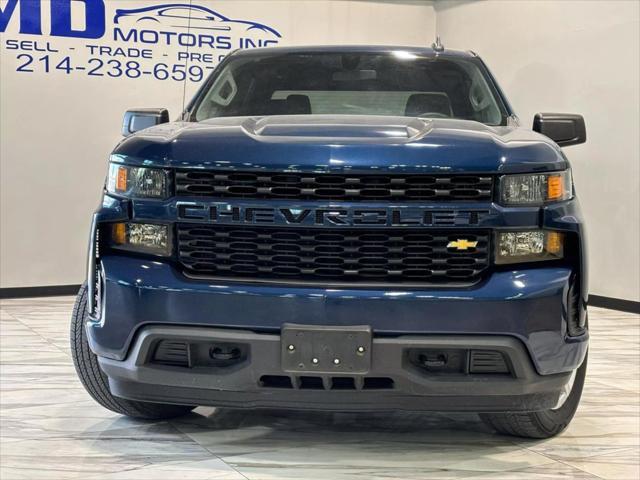 used 2021 Chevrolet Silverado 1500 car, priced at $33,995