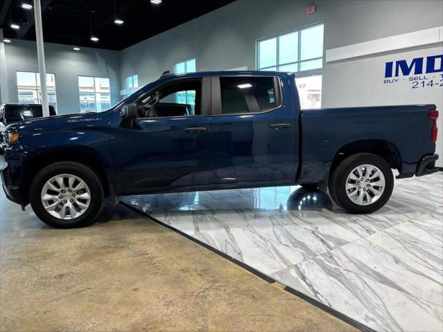 used 2021 Chevrolet Silverado 1500 car, priced at $33,995