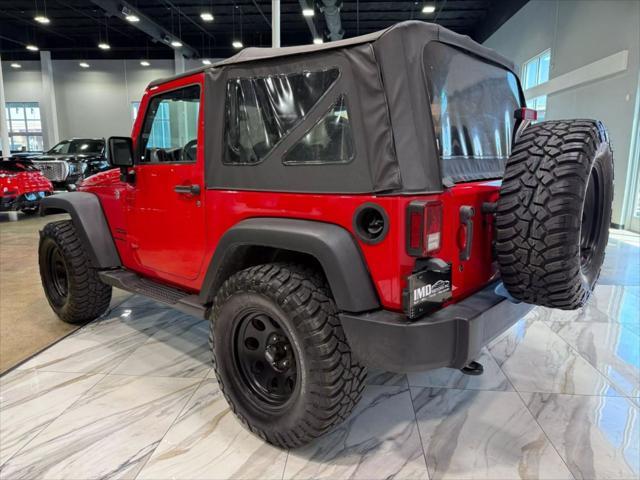 used 2015 Jeep Wrangler car, priced at $19,495