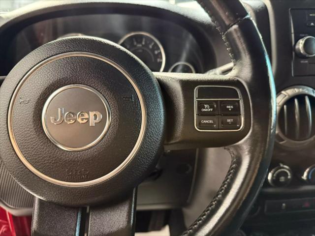 used 2015 Jeep Wrangler car, priced at $19,495