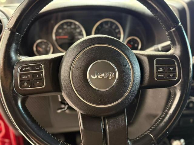 used 2015 Jeep Wrangler car, priced at $19,495