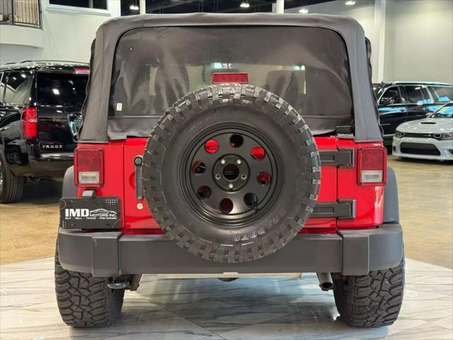 used 2015 Jeep Wrangler car, priced at $19,495