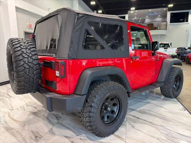 used 2015 Jeep Wrangler car, priced at $19,495
