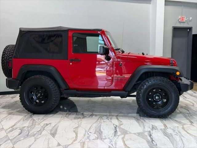 used 2015 Jeep Wrangler car, priced at $19,495
