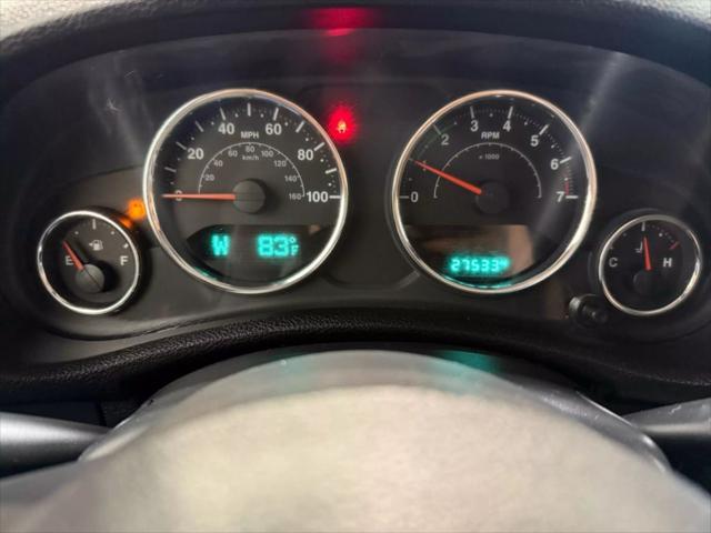 used 2015 Jeep Wrangler car, priced at $19,495