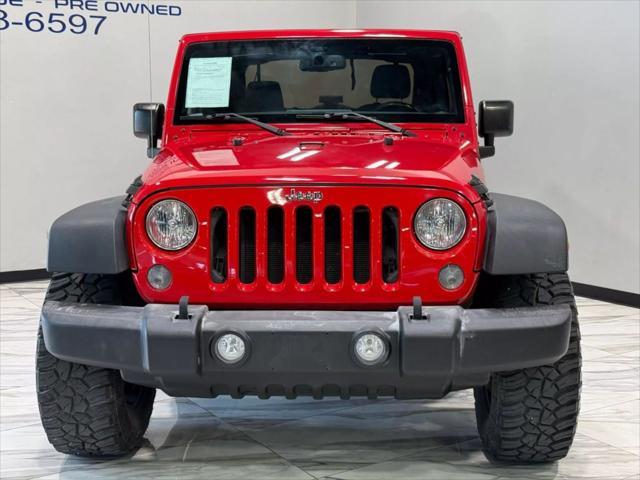 used 2015 Jeep Wrangler car, priced at $19,495
