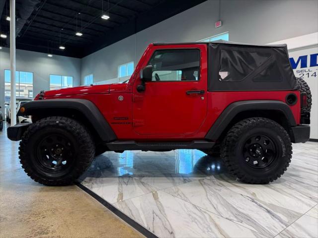 used 2015 Jeep Wrangler car, priced at $19,495