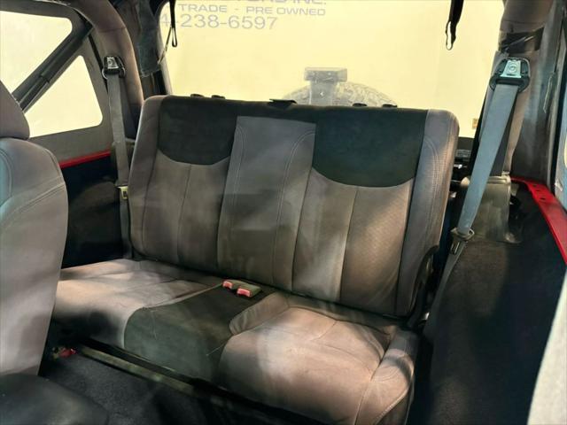 used 2015 Jeep Wrangler car, priced at $19,495