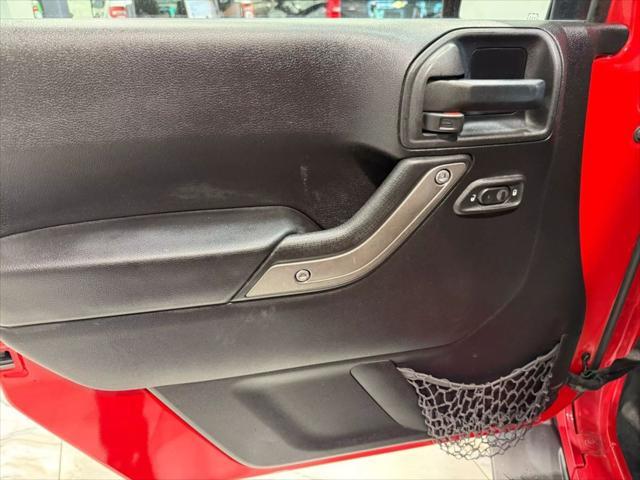 used 2015 Jeep Wrangler car, priced at $19,495
