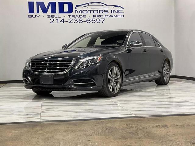 used 2015 Mercedes-Benz S-Class car, priced at $27,995