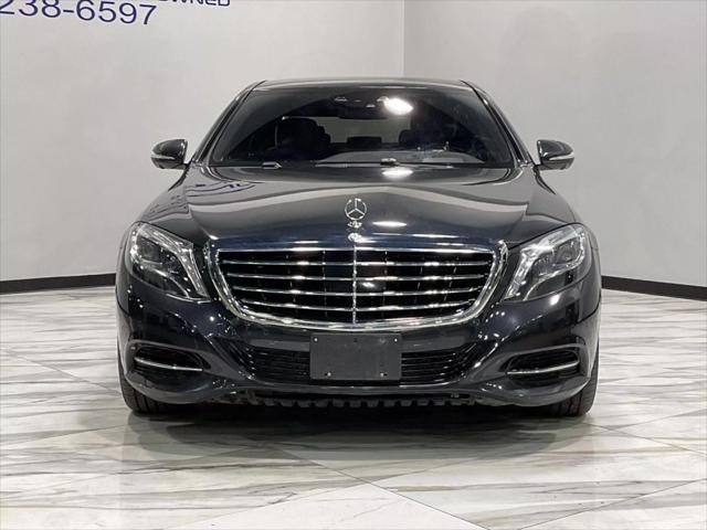 used 2015 Mercedes-Benz S-Class car, priced at $27,995