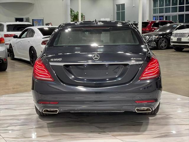 used 2015 Mercedes-Benz S-Class car, priced at $27,995