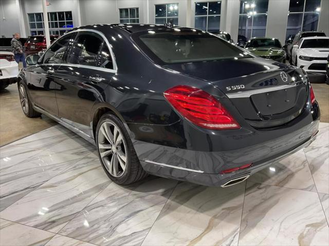 used 2015 Mercedes-Benz S-Class car, priced at $27,995