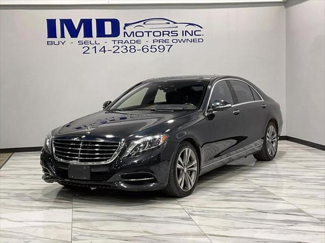 used 2015 Mercedes-Benz S-Class car, priced at $27,995