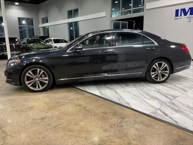 used 2015 Mercedes-Benz S-Class car, priced at $27,995