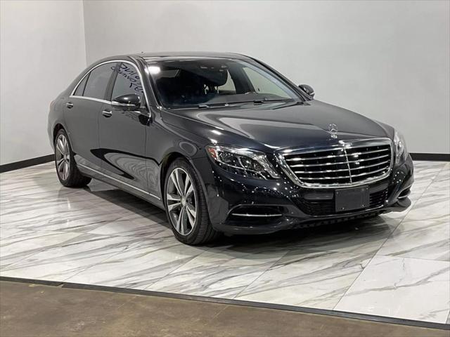 used 2015 Mercedes-Benz S-Class car, priced at $27,995