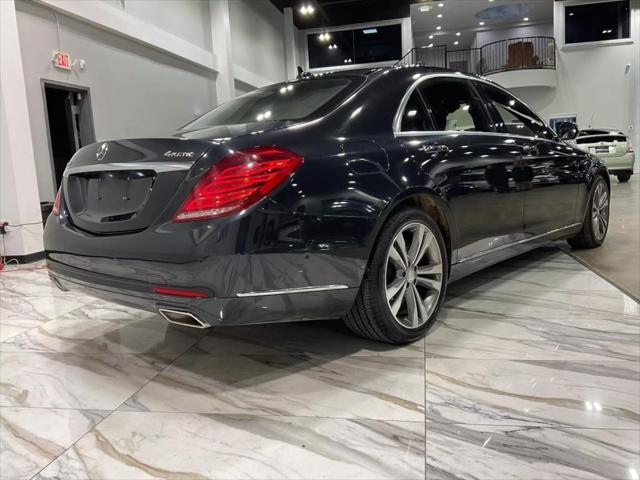 used 2015 Mercedes-Benz S-Class car, priced at $27,995