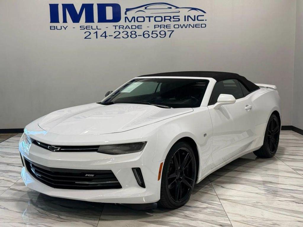 used 2017 Chevrolet Camaro car, priced at $16,995