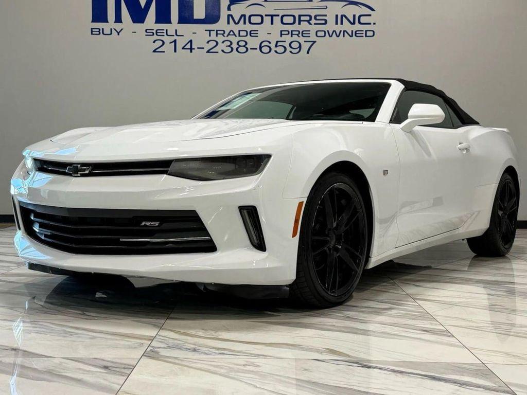 used 2017 Chevrolet Camaro car, priced at $16,995