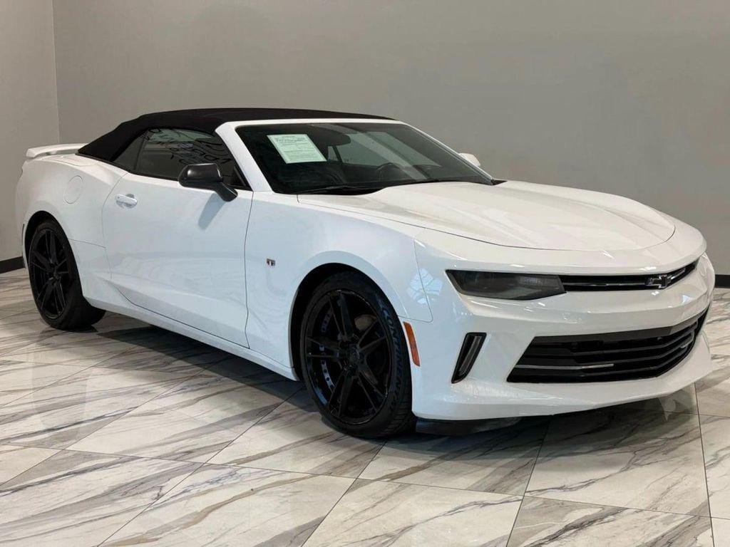 used 2017 Chevrolet Camaro car, priced at $16,995