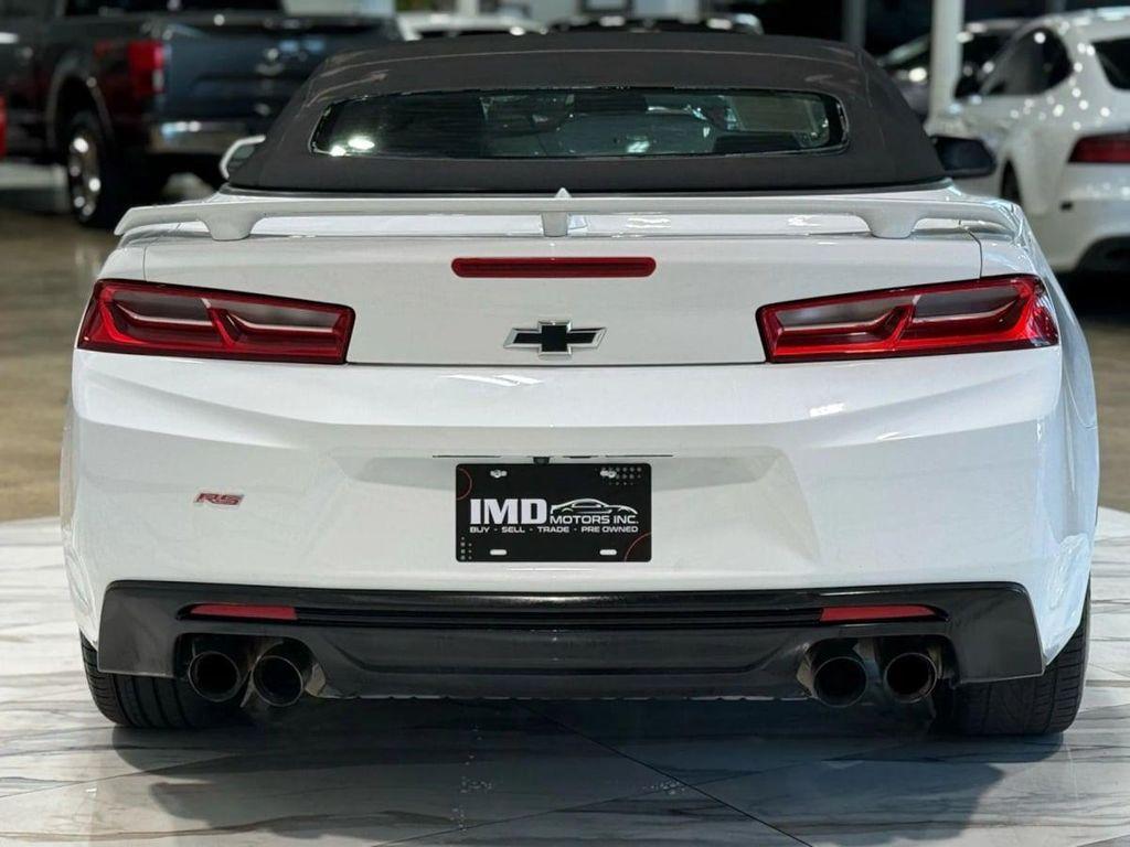 used 2017 Chevrolet Camaro car, priced at $16,995