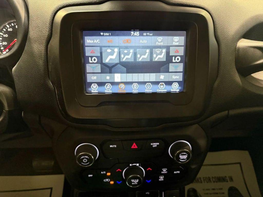 used 2020 Jeep Renegade car, priced at $17,495