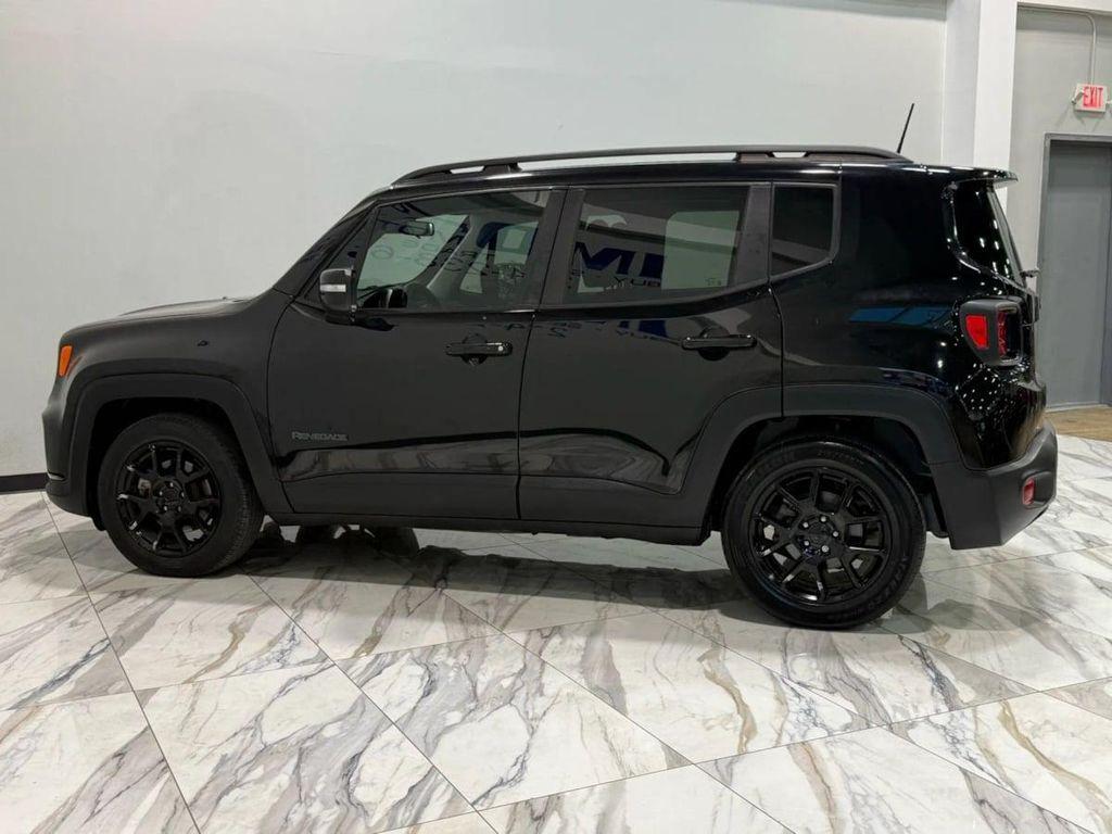 used 2020 Jeep Renegade car, priced at $17,495