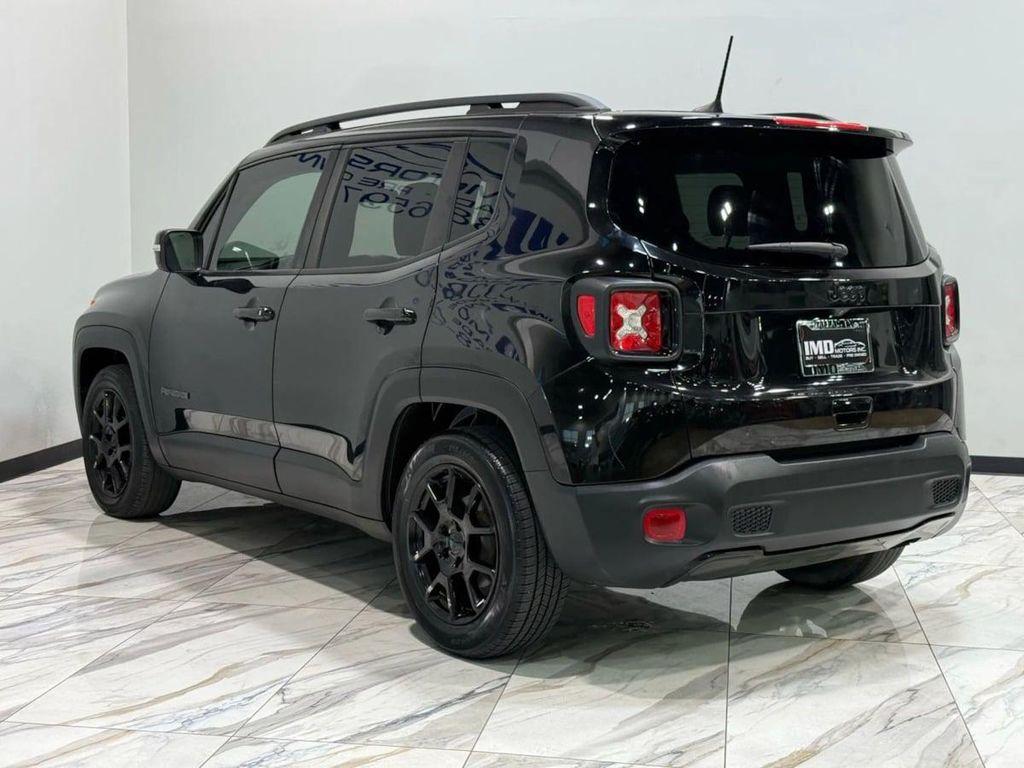 used 2020 Jeep Renegade car, priced at $17,495