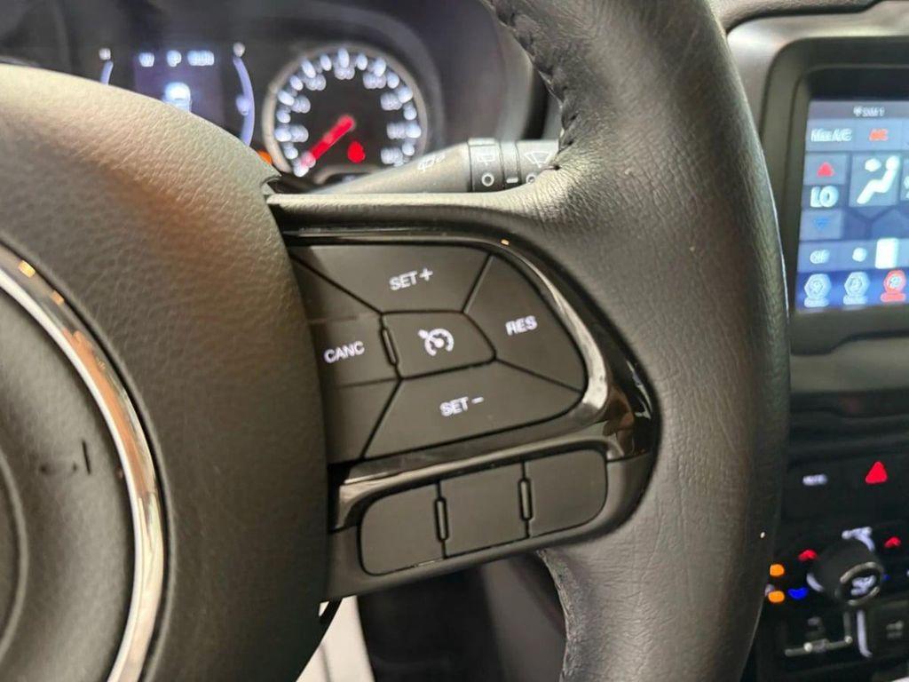 used 2020 Jeep Renegade car, priced at $17,495