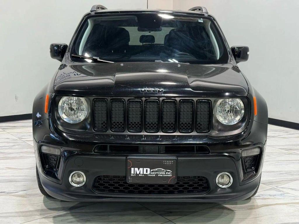 used 2020 Jeep Renegade car, priced at $17,495