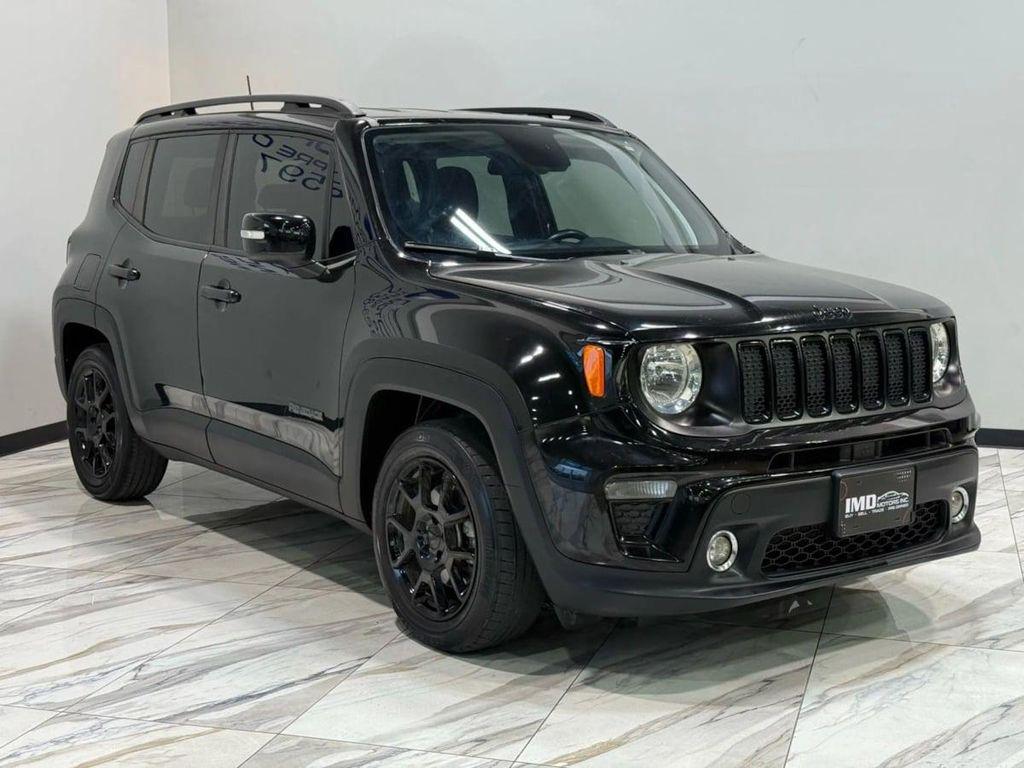 used 2020 Jeep Renegade car, priced at $17,495