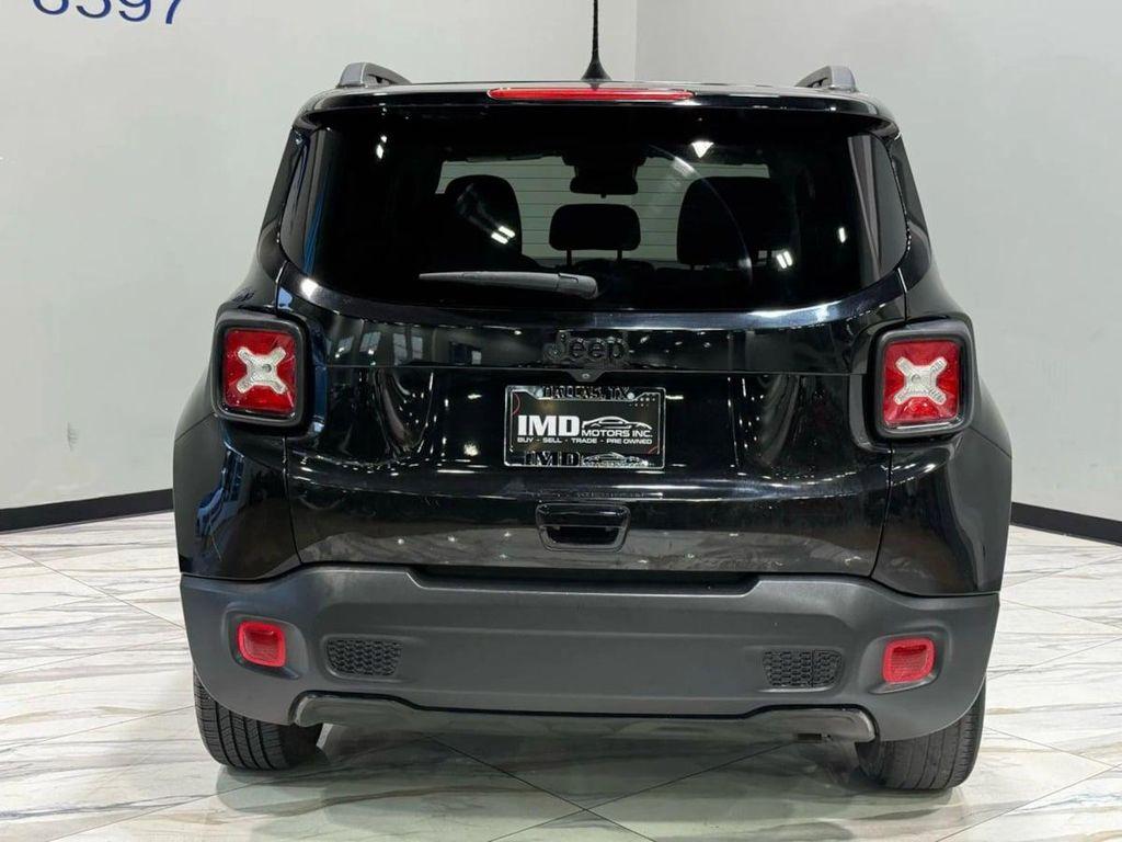 used 2020 Jeep Renegade car, priced at $17,495