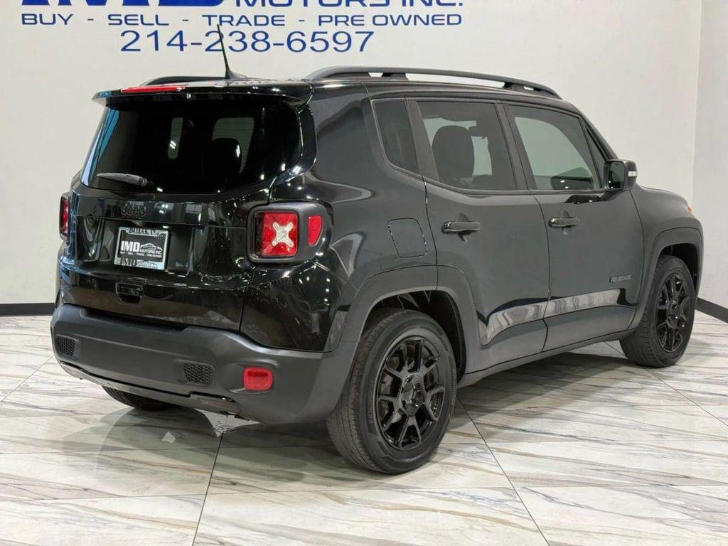 used 2020 Jeep Renegade car, priced at $17,495