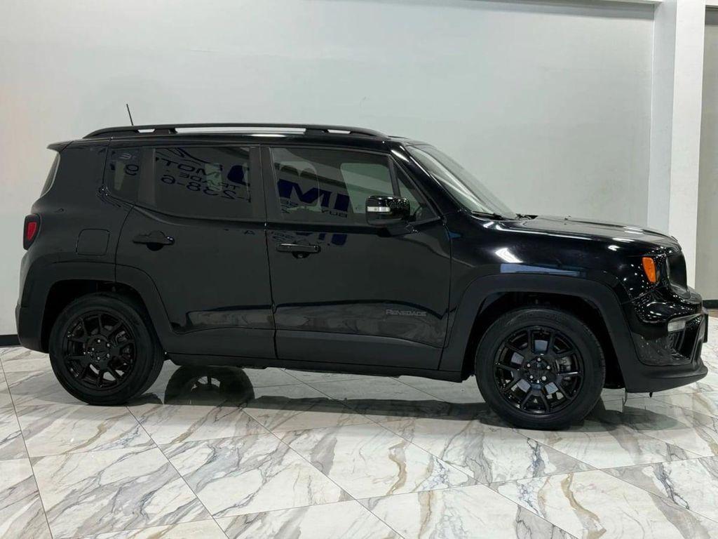 used 2020 Jeep Renegade car, priced at $17,495