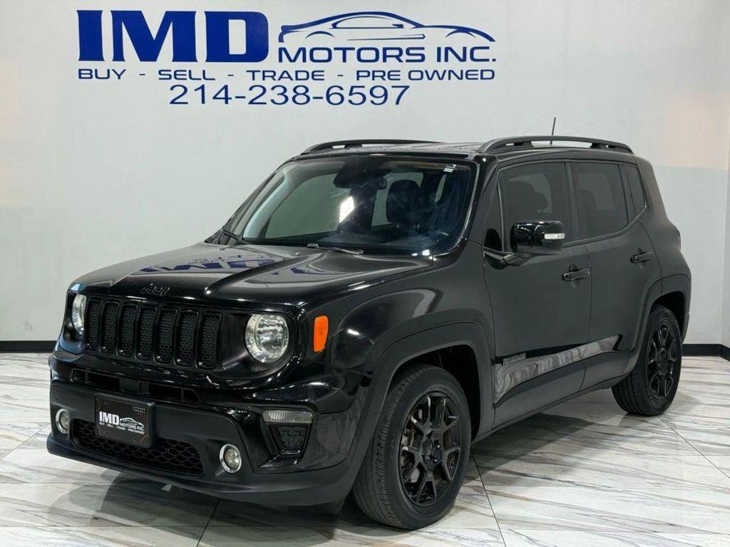 used 2020 Jeep Renegade car, priced at $17,495