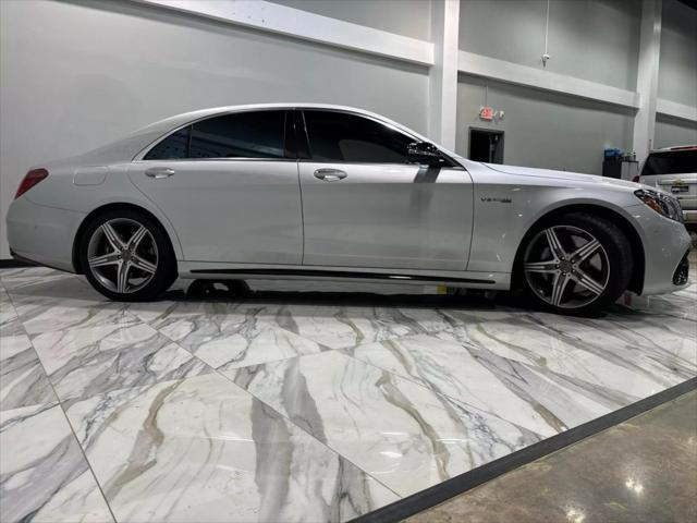 used 2020 Mercedes-Benz AMG S 63 car, priced at $80,995