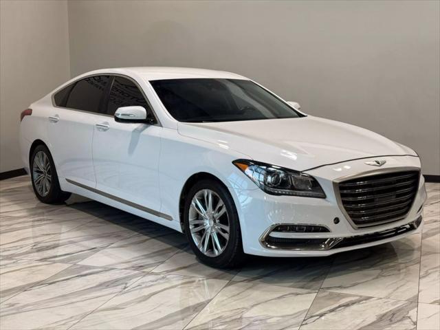 used 2018 Genesis G80 car, priced at $15,995