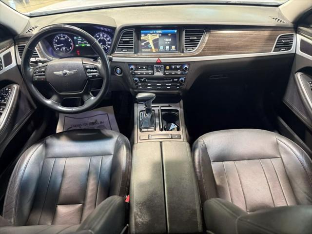 used 2018 Genesis G80 car, priced at $15,995