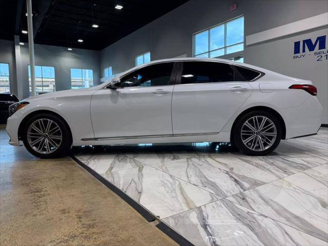 used 2018 Genesis G80 car, priced at $15,995
